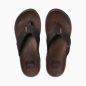 Preview: Reef Herren 'J-Bay' - Dark Brown/Dark Brown