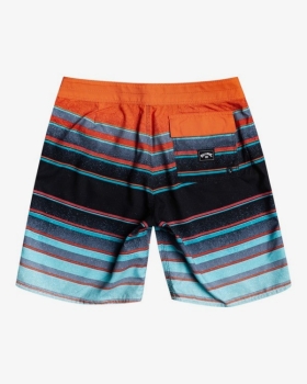 Preview: Produktbild Billabong Boardshorts Kids Jungen Aqua Ansicht Rückseite