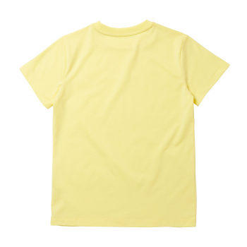 Produktbild Mystic Brand Tee Women Pastel Yellow/Gelb Ansicht Rückseite