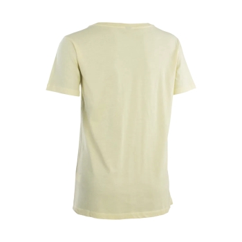 Produktbild ION Shirt Vibes SS Dirty-Sand Gelb Women Ansicht Rückseite