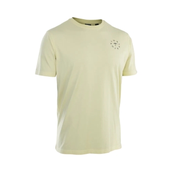 Produktbild ION Shirt Vibes SS Men Dirty-Sand Gelb Ansicht Vorderseite