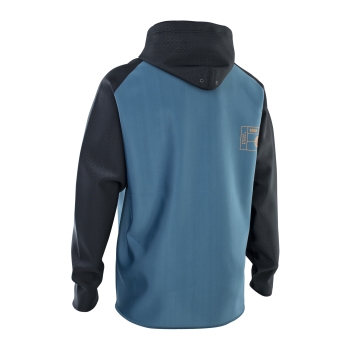 Produktbild ION Neo Hoody Lite Petrol Ansicht schräg hinten