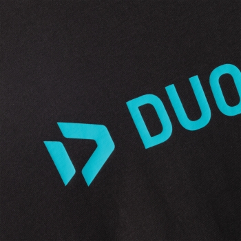 Produktbild Duotone T-Shirt Original black/schwarz Detailaufnahme Schriftzug