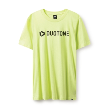 Produktbild Duotone T-Shirt Original sunny-lime/grün Ansicht Vorderseite