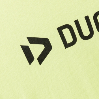 Produktbild Duotone T-Shirt Original sunny-lime/grün Detailaufnahme Schriftzug
