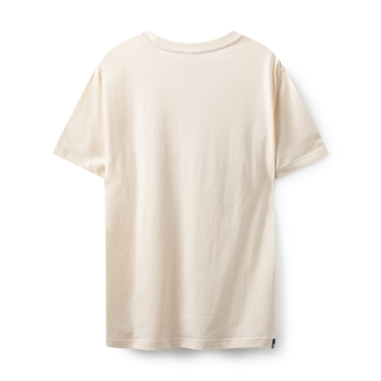 Produktbild Duotone T-Shirt Cyclone beige/undyed-cotton Ansicht Rückseite