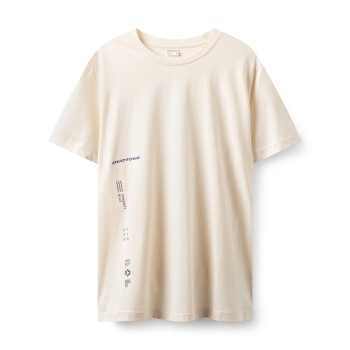 Produktbild Duotone T-Shirt Cyclone beige/undyed-cotton Ansicht Vorderseite