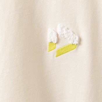 Produktbild Duotone Shirt Women Whisk undyed-cotton/beige Ansicht Vorderseite Detailaufnahme