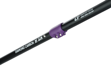 Produktbild Fanatic Paddel Carbon 35 Diamond Slim Ansicht Paddelschaft