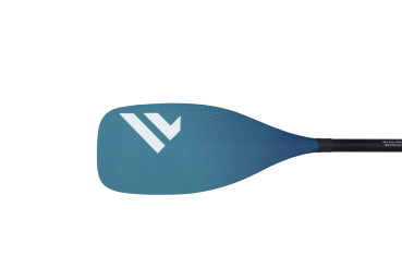 Produktbild Fanatic Paddel Carbon 35 Slim Ansicht Paddelblatt Rückseite