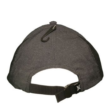 Produktbild Hurley Cap Phantom Mission Hat Black Schwarz Ansicht hinten