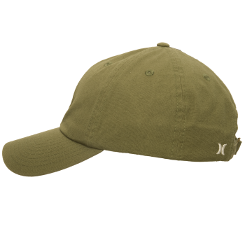 Produktbild Hurley Cap Blank Canvas Gruen Ansicht Seite