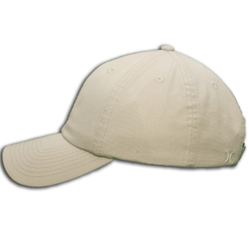 Produktbild Hurley Cap Blank Canvas Beige Ansicht Seite