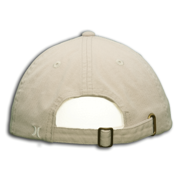 Produktbild Hurley Cap Blank Canvas Beige Ansicht Hinten