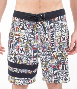 Preview: Produktbild Hurley Phantom Eco S1 Block Party 18 Boardshort Ansicht Vorderseite