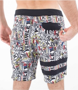 Produktbild Hurley Phantom Eco S1 Block Party 18 Boardshort Ansicht Rückseite
