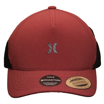 Produktbild Hurley Cap Phantom Mission Rot Ansicht Vorne