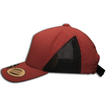 Produktbild Hurley Cap Phantom Mission Rot Ansicht Seite
