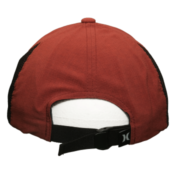 Produktbild Hurley Cap Phantom Mission Rot Ansicht Hinten