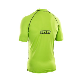Produktbild ION Rashguard Promo SS Lime Green Ansicht Rückseite