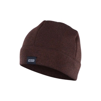 Produktbild ION Neoprenbeanie Wooly Black Orange Schwarz Orange Ansicht schräg vorne