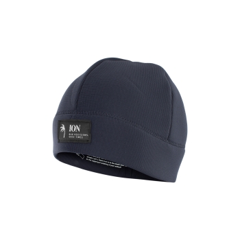 Produktbild ION Neoprenbeanie TEC Schwarz Black Ansicht schräg vorne