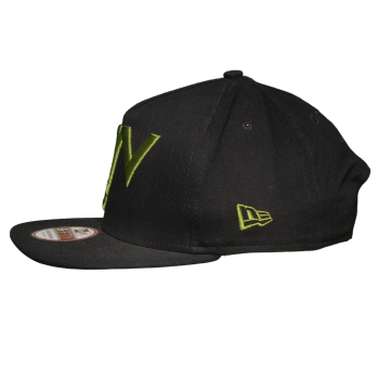 Produktbild ION Cap Maiden Black Ansicht seitlich