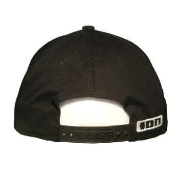 Produktbild ION Cap Maiden Black Ansicht hinten