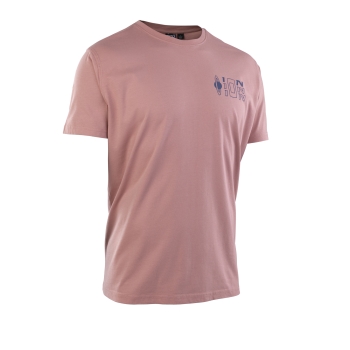 Produktbild ION Shirt Mood SS utah-red/rot Ansicht Vorderseite