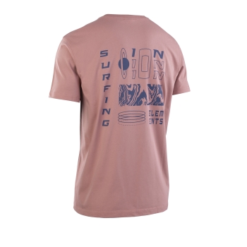 Produktbild ION Shirt Mood SS utah-red/rot Ansicht Rückseite