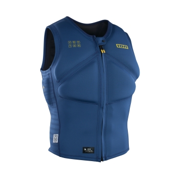 Produktbild ION Prallschutzweste Vector Vest Core Fzip Blau Ansicht schräg vorne