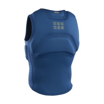 Produktbild ION Prallschutzweste Vector Vest Core Fzip Blau Ansicht schräg hinten