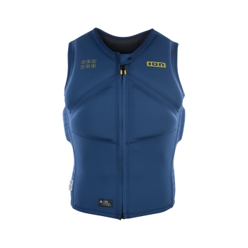 Produktbild ION Prallschutzweste Vector Vest Core Fzip Blau Ansicht vorne