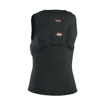Produktbild ION Prallschutzweste Vest Ivy FZ Women Schwarz Ansicht schräg hinten