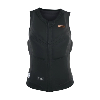 Produktbild ION Prallschutzweste Vest Ivy FZ Women Schwarz Ansicht vorne