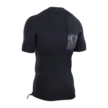 Preview: Produktbild ION Neo Top SS Men Black/Schwarz Ansicht schräg hinten
