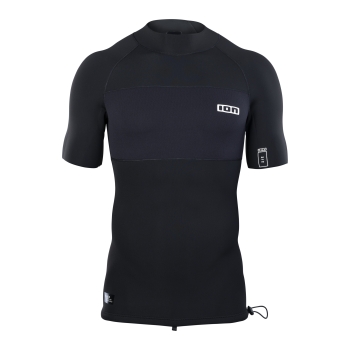 Preview: Produktbild ION Neo Top SS Men Black/Schwarz Ansicht vorne