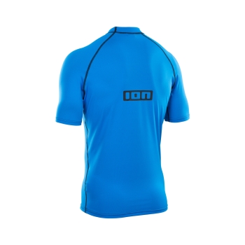 Preview: Produktbild ION Wetshirt Rashguard SS Men Sky Blue Ansicht schräg hinten