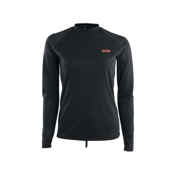 Preview: aProduktbild ION Wetshirt LS Damen Black Ansicht vorne