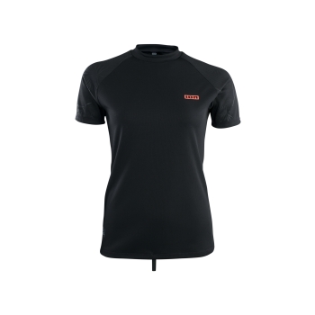 Preview: aProduktbild ION Wetshirt SS Damen Black Ansicht vorne