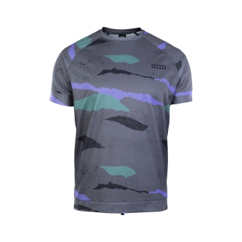 Produktbild ION Wetshirt SS Men Dark Collage Ansicht vorne