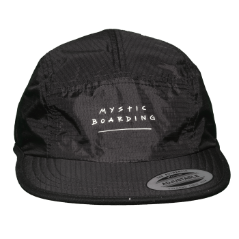 Produktbild Mystic Reversible Cap schwarz Ansicht vorne