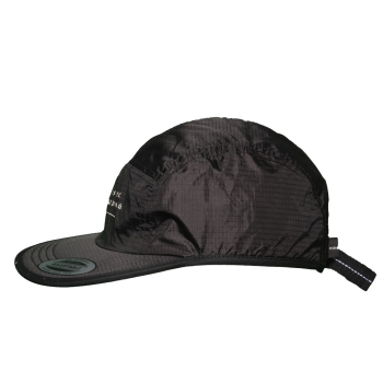 Produktbild Mystic Reversible Cap schwarz Ansicht seitlich