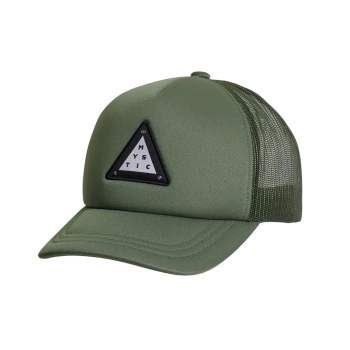 Produktbild Mystic The Grom Cap grün Ansicht schräg vorne