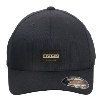 Produktbild Mystic Brand Cap Navy Ansicht Vorne