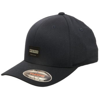 Produktbild Mystic Brand Cap Navy Ansicht Schräg Vorne
