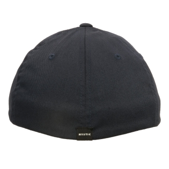 Produktbild Mystic Brand Cap Navy Ansicht Hinten