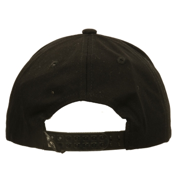 Produktbild Mystic Cael Cap Snapback Schwarz Ansicht Hinten
