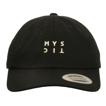 Produktbild Mystic Mirror Cap Schwarz Ansicht Vorne