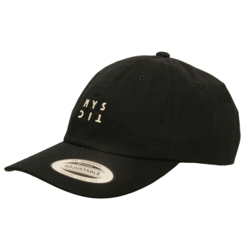 Produktbild Mystic Mirror Cap Schwarz Ansicht Schräg Vorne